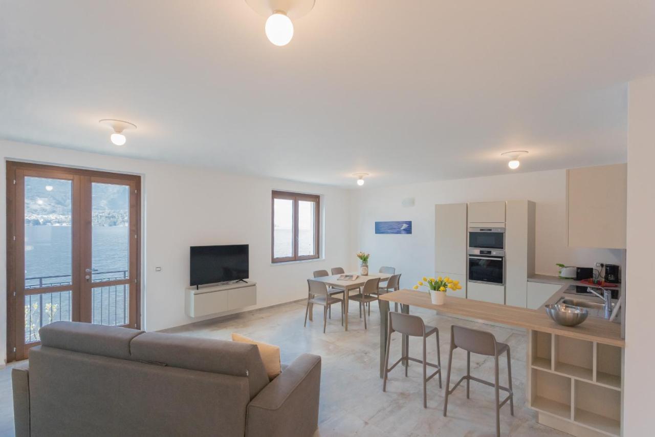 Dream Lake Apartments Lake View - Private Beach By Rent All Como Lezzeno Eksteriør billede