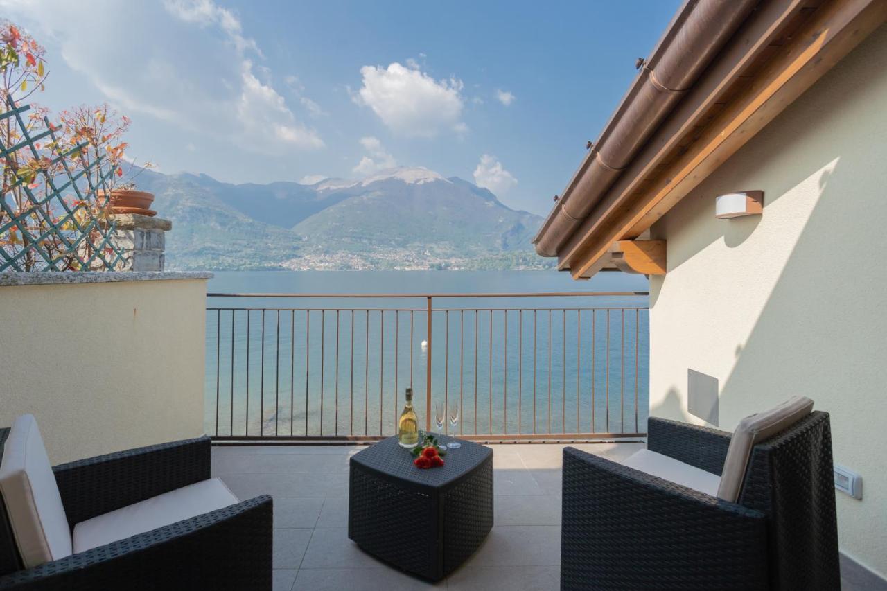 Dream Lake Apartments Lake View - Private Beach By Rent All Como Lezzeno Eksteriør billede