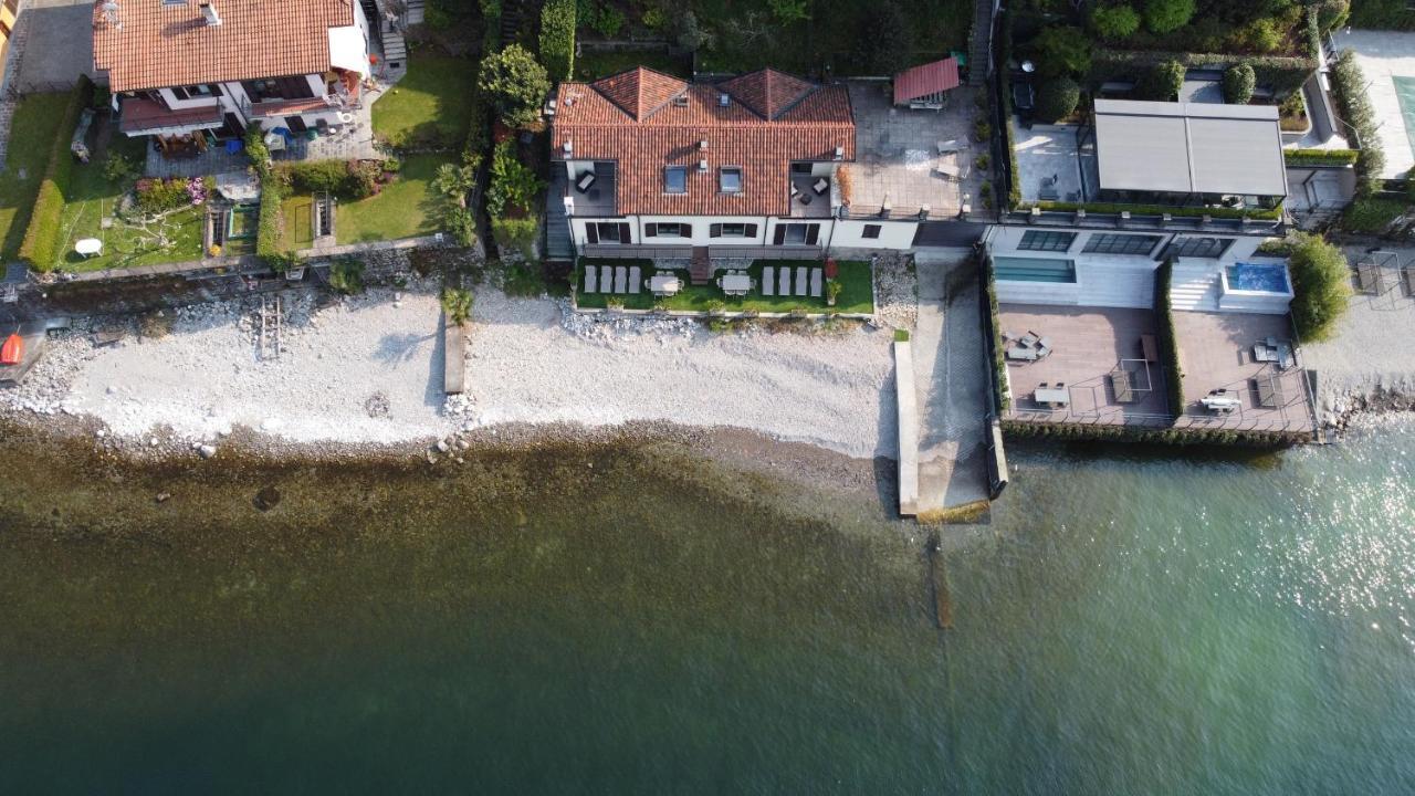 Dream Lake Apartments Lake View - Private Beach By Rent All Como Lezzeno Eksteriør billede