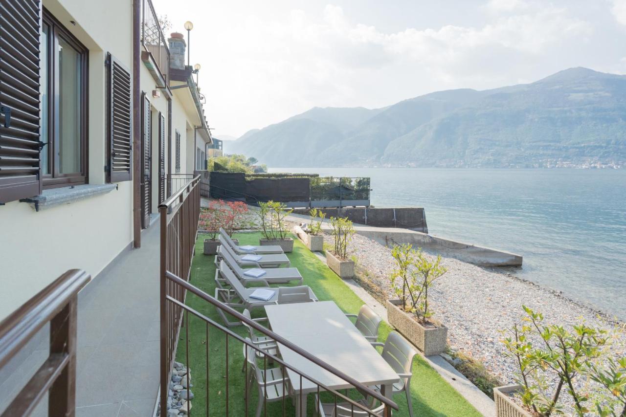 Dream Lake Apartments Lake View - Private Beach By Rent All Como Lezzeno Eksteriør billede