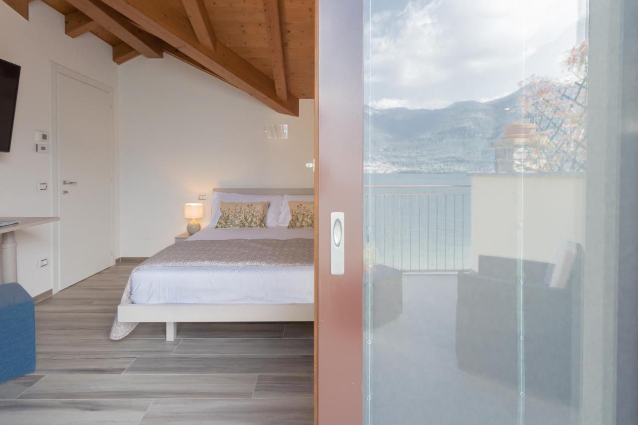 Dream Lake Apartments Lake View - Private Beach By Rent All Como Lezzeno Eksteriør billede