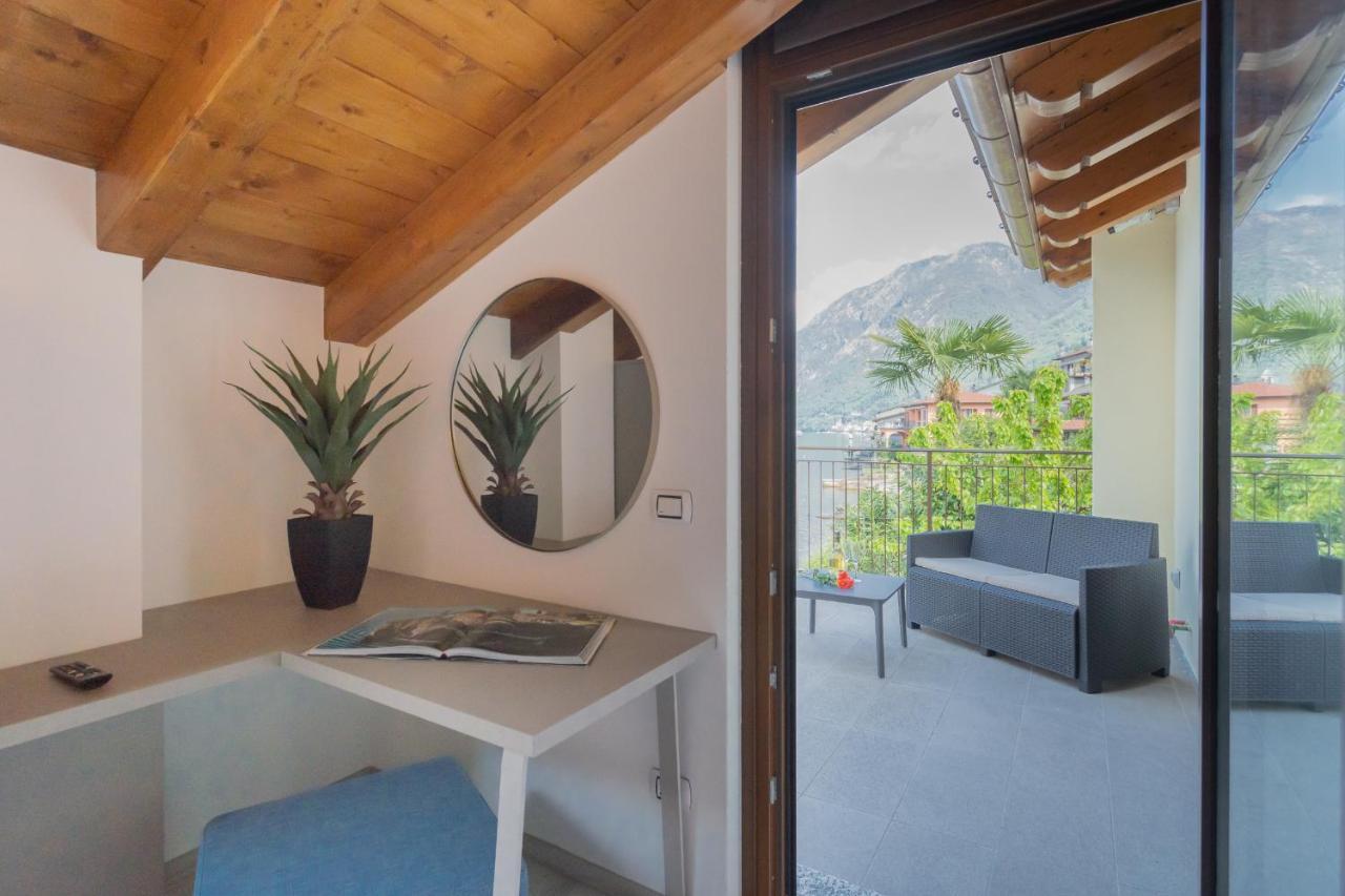 Dream Lake Apartments Lake View - Private Beach By Rent All Como Lezzeno Eksteriør billede