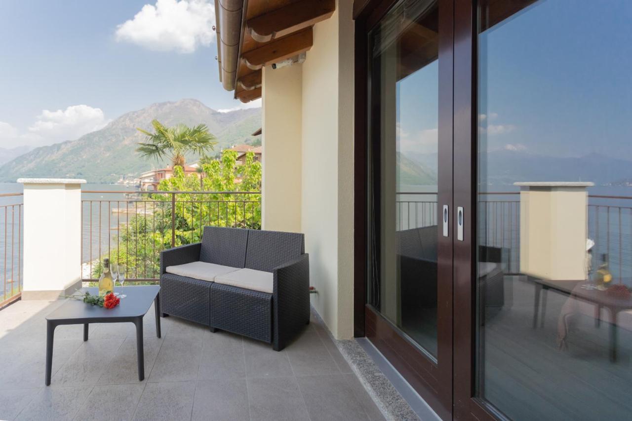 Dream Lake Apartments Lake View - Private Beach By Rent All Como Lezzeno Eksteriør billede