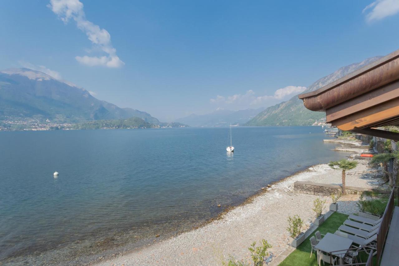Dream Lake Apartments Lake View - Private Beach By Rent All Como Lezzeno Eksteriør billede