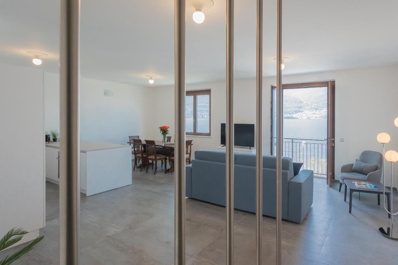 Dream Lake Apartments Lake View - Private Beach By Rent All Como Lezzeno Eksteriør billede