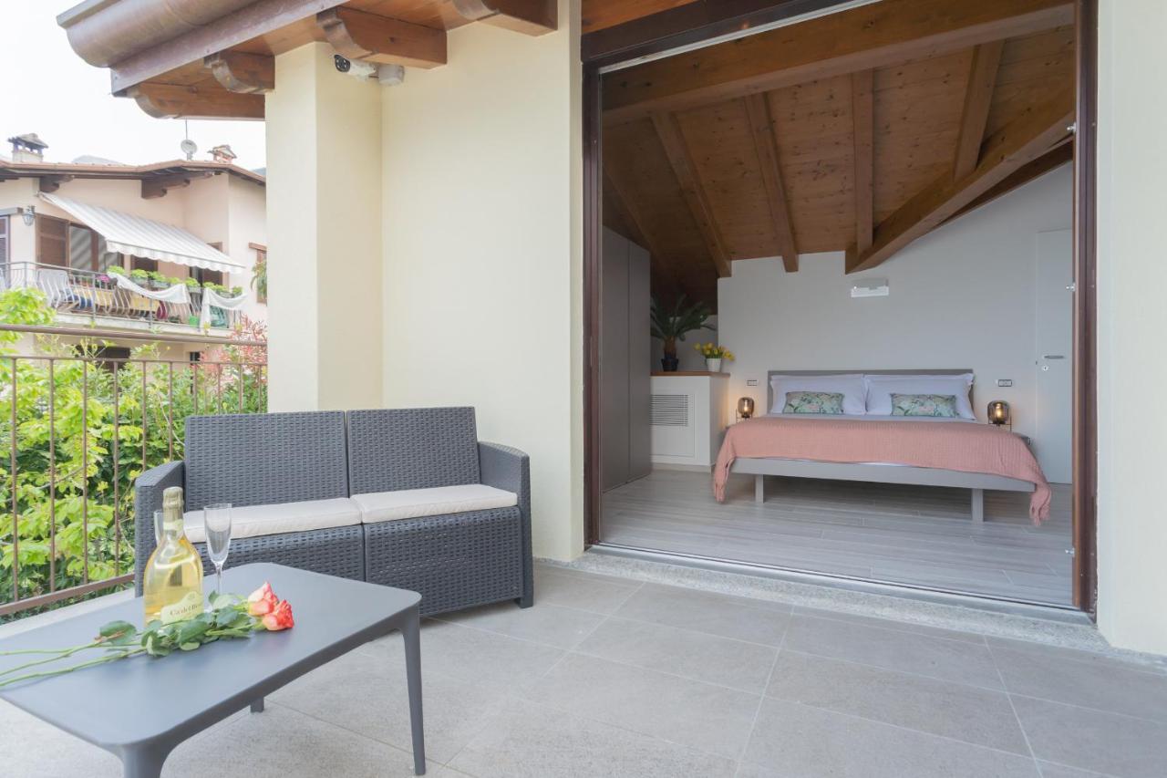 Dream Lake Apartments Lake View - Private Beach By Rent All Como Lezzeno Eksteriør billede