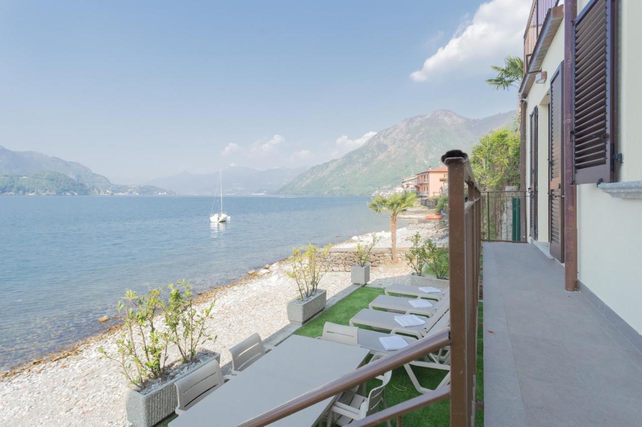 Dream Lake Apartments Lake View - Private Beach By Rent All Como Lezzeno Eksteriør billede