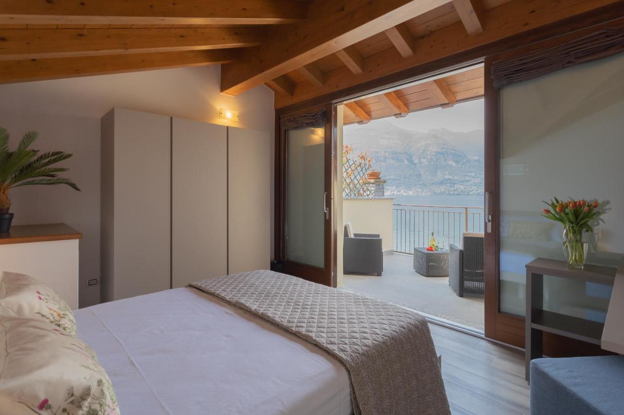 Dream Lake Apartments Lake View - Private Beach By Rent All Como Lezzeno Eksteriør billede