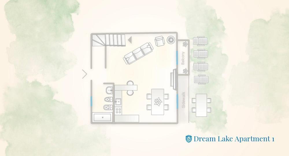 Dream Lake Apartments Lake View - Private Beach By Rent All Como Lezzeno Eksteriør billede